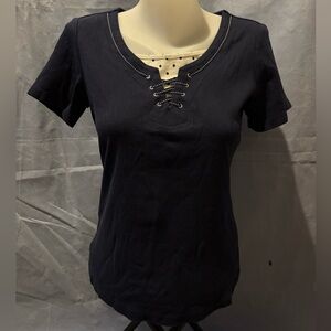 Women's Blue Top
